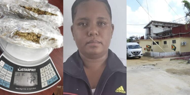 Female prison officer remanded for attempting to smuggle marijuana into prison