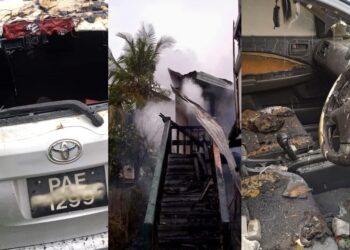 Home and several vehicles damaged by fire in Sophia