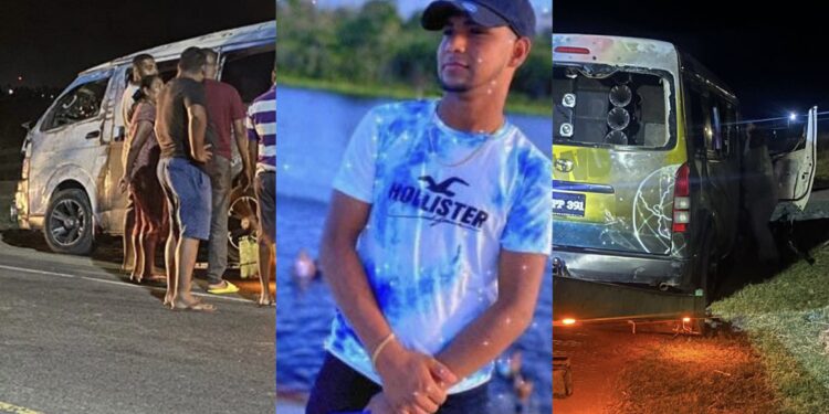 Berbice teen killed in accident