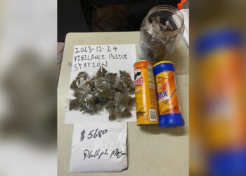 Buxton man caught with 119 grams of marijuana