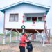 Mohamed gift new home to Berbice family for Christmas