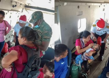 GDF conducts successful evacuation of two critical infants from hinterland to Georgetown Hospital