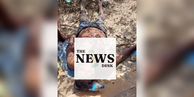 Man collapsed and died at the #63 Beach