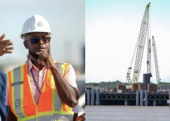 33 Percent of New Demerara Harbour Bridge Complete