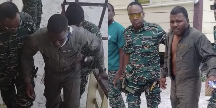 Survivors of DGF helicopter crash extracted site and flown to Blakeslater Aerodrome