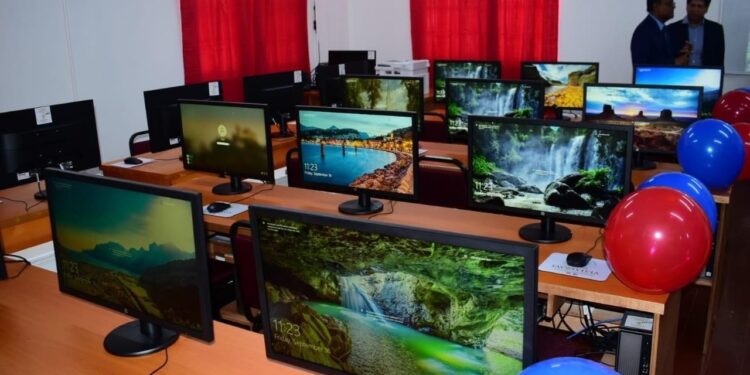 Over 7,000 persons received free computer training from Zara Centers during 2023