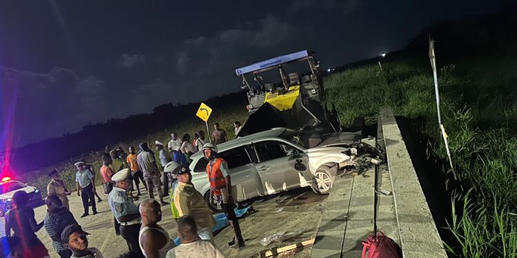 Two persons killed in Heroes Highway accident