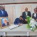 President Irfaan Ali and Prime Minister Mark Phillips Pay Respects to Late Former Trinidad and Tobago Prime Minister Basdeo Panday
