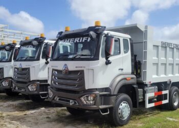 Sheriff Construction Inc. Commences Operations with Arrival of Trucks
