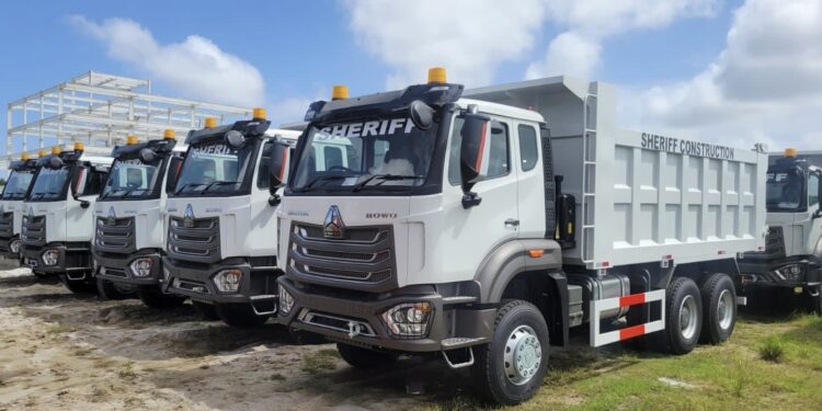 Sheriff Construction Inc. Commences Operations with Arrival of Trucks