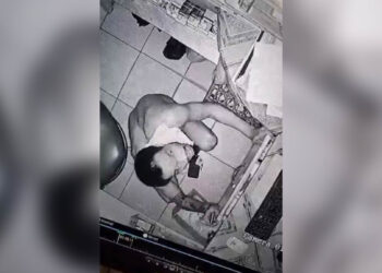 Naked bandit broke into New Amsterdam store