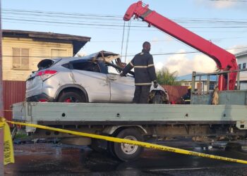 Woman killed, driver critical following accident