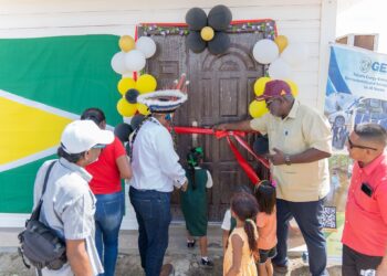 PM commissions mini solar grids at Aishalton and Karaudarnau