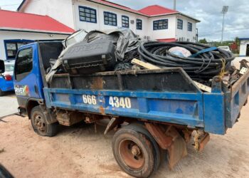 16-year-old among two in custody over recovery of $2M worth in copper wire