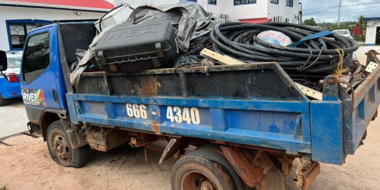 16-year-old among two in custody over recovery of $2M worth in copper wire