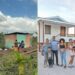 Mohamed builds house for single mother thrown out by ex-partner