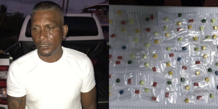 Ecstasy, cocaine and marjuana found during house raid