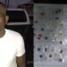 Ecstasy, cocaine and marjuana found during house raid