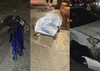 Motorcyclist dies follow accident at Sheriff Street junction