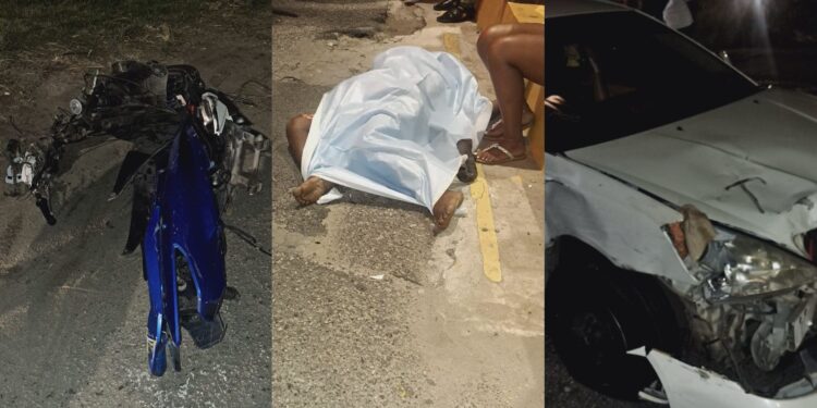 Motorcyclist dies follow accident at Sheriff Street junction