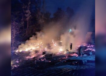 Family of five homeless after fire destroys their home