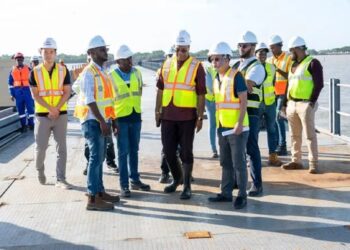 Completion of Temporary Bridge Marks Progress on New Demerara River Bridge