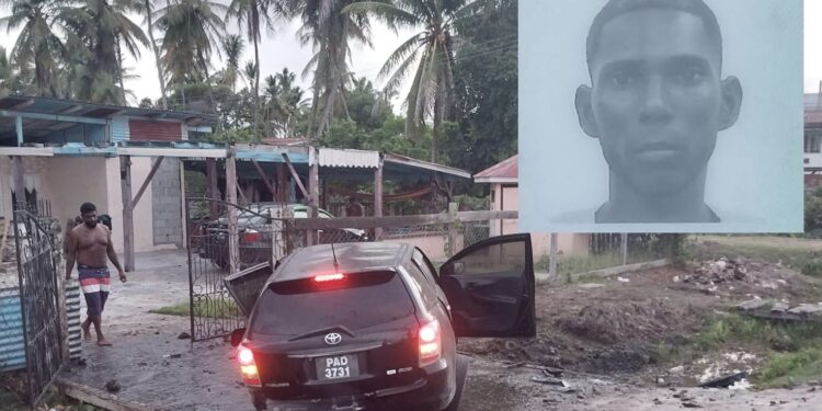 Speeding driver dies following Corentyne accident