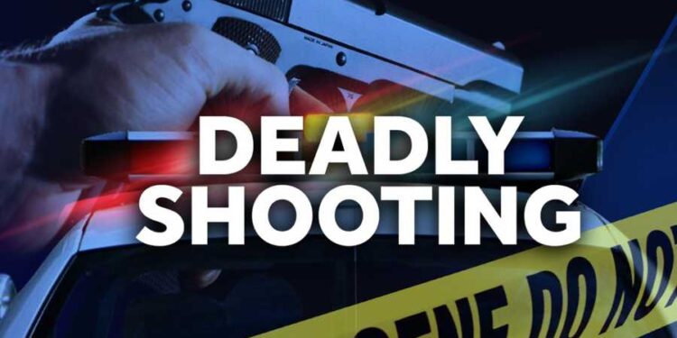 Taxi driver shot dead following argument with suspect.