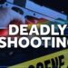 Taxi driver shot dead following argument with suspect.