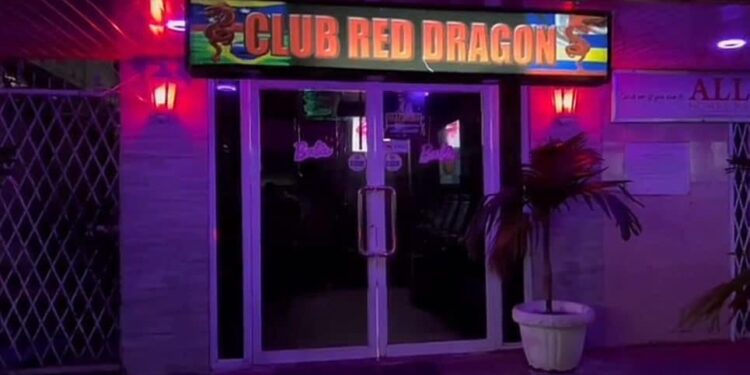 44 Female Foreign Nationals rescued from Night Club