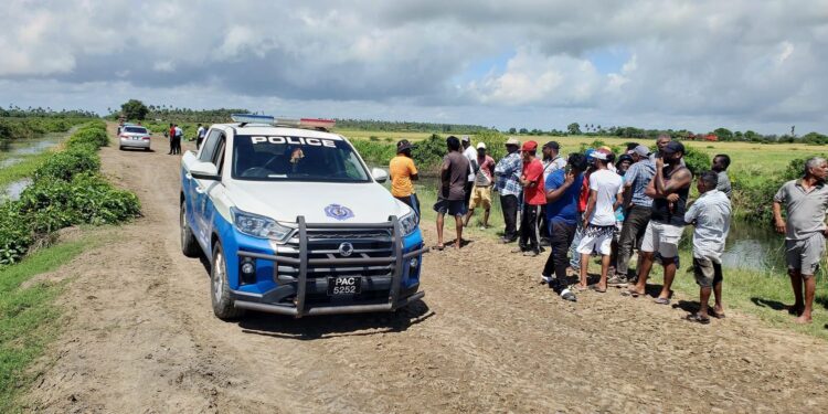 Corentyne man found dead in Backdam