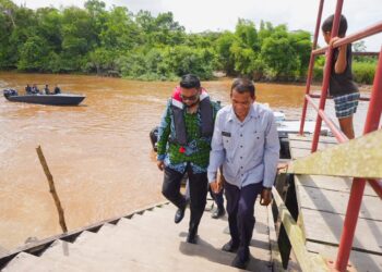 Processing facility for Bonasika Creek—President Ali.