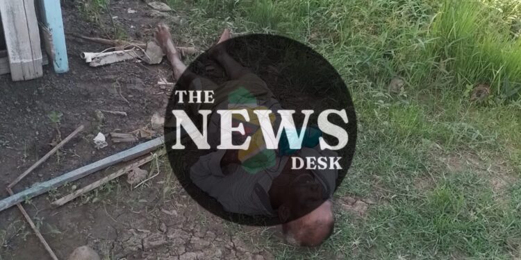 BREAKING || Elderly man electrocuted in Black Bush Polder