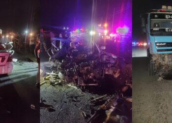 One killed another injured in Mahaicony accident.