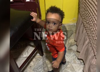 18-month-old baby dies following an accident in Region Five.