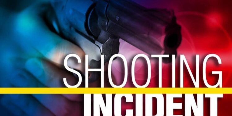 64-year-old man hospitalized with gunshot wound following shooting incident