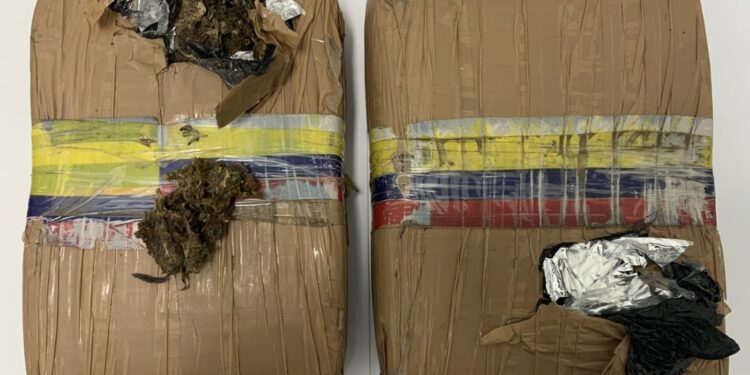 40-year-old driver nabbed with over 2000 grams of marijuana