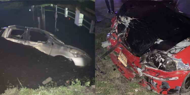 55-year-old dies following accident at intersection of South Road & Oronoque Street.