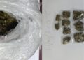 Construction worker arrested following the discovery of 895 grams of marijuana