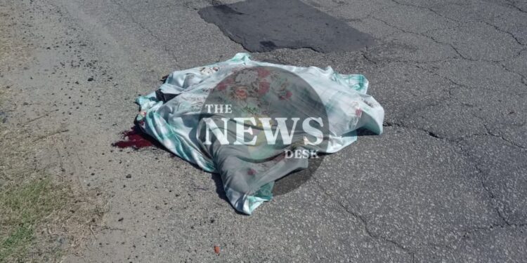BREAKING NEWS – One killed in horrific accident