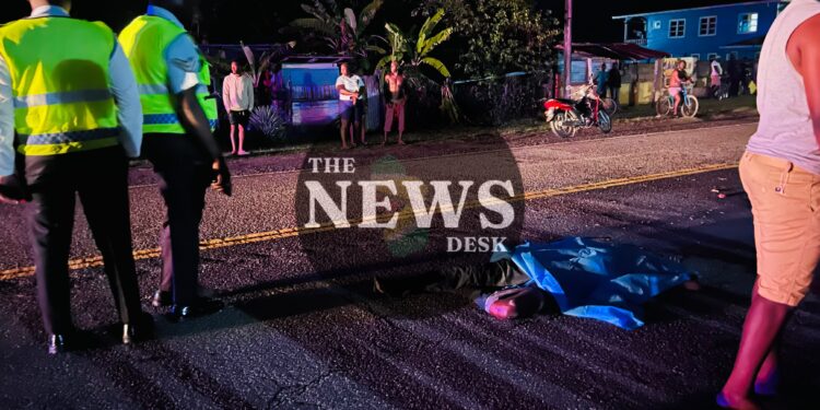 BREAKING NEWS || One killed in horrific hit-and-run accident.