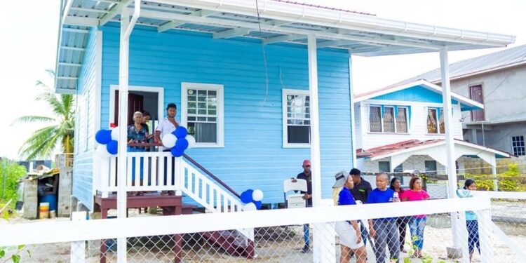 Pensioner gets new home from Men On Mission.