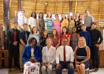35th Cohort of Peace Corps Guyana Volunteers to help boost service delivery in various sectors.
