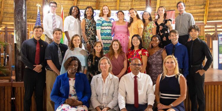35th Cohort of Peace Corps Guyana Volunteers to help boost service delivery in various sectors.