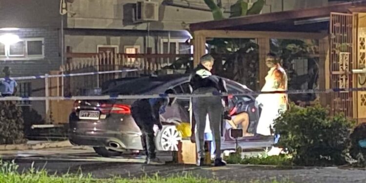 Attorney-at-law found murdered in motorcar after hanging out with cousin.