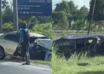 One dead, another critical following East Bank Demerara accident.