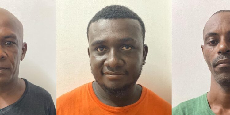 Cow thieves arrested in Berbice.