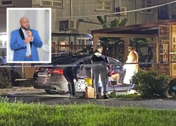 Friend of murdered attorney critical after consuming poisonous substance.