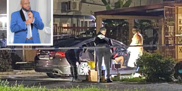 Friend of murdered attorney critical after consuming poisonous substance.