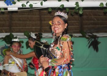 Shania Peneux Crowned Miss Region Six Indigenous Heritage Queen 2024